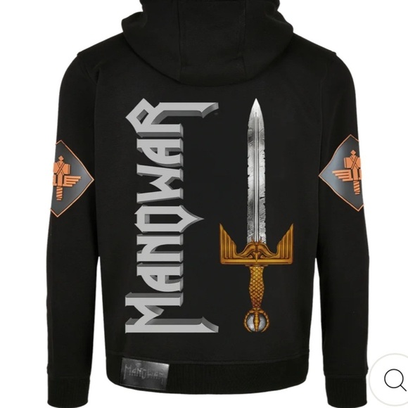 MANOWAR DELUXE HOODIE THE SWORD LTD. EDITION 2025 XL